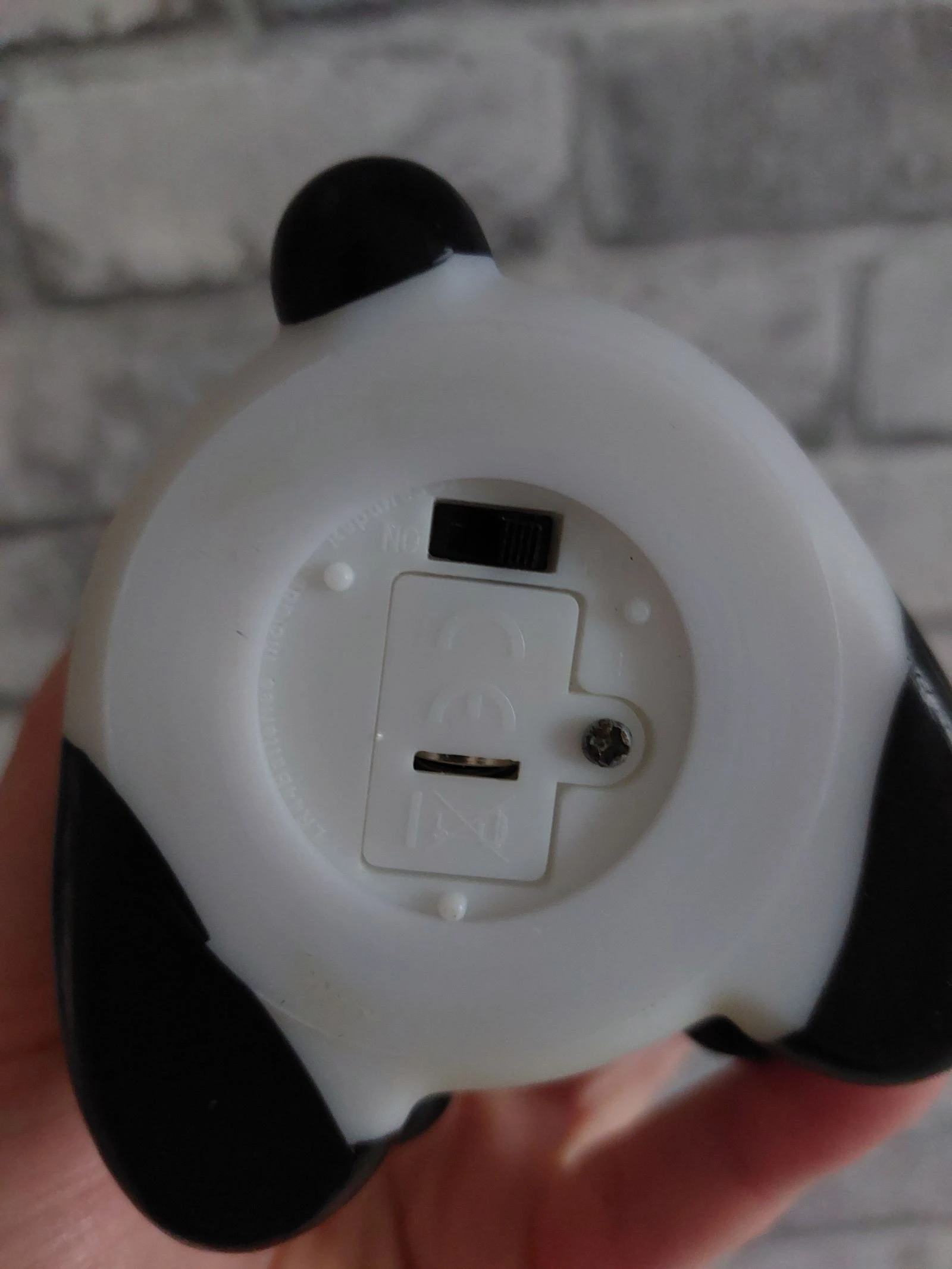Lámpara nocturna de panda – photo 3